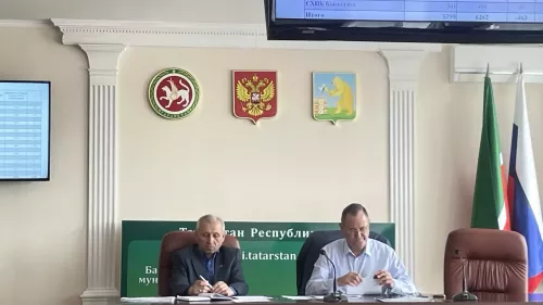 Балтачта терлекчелек эшләре буенча апрель аена нәтиҗә ясадылар