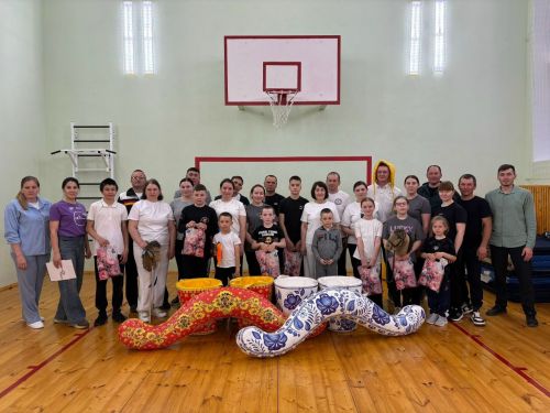 Сосна мәктәбендә халыкара Гаилә көненә багышлап күңелле чара узды