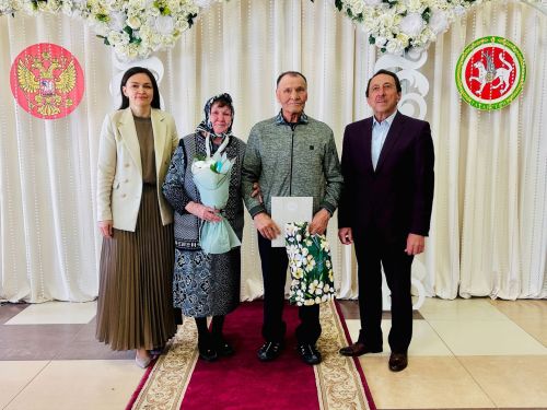 Балтачта күркәм гаиләләр хөрмәтләнде