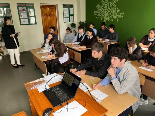 «Факел»  клубы хезмәткәрләре Куныр мәктәбендә кунакта