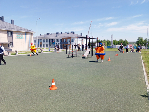 Арча аграр-сәнәгать һөнәр көллиятенең 2нче филиалында спорт эстафетасы үтте