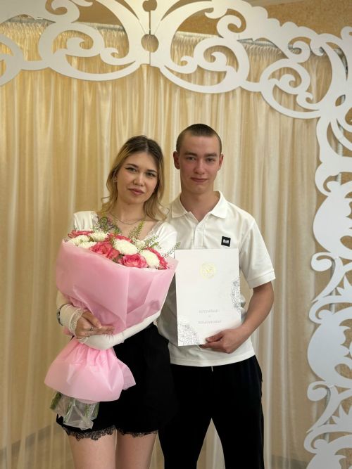 Балтачта ялга кайткан махсус хәрби операциядә катнашучы өйләнде