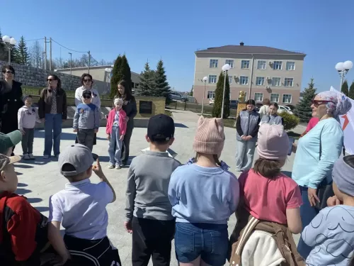 Балтачның 4 номерлы балалар бакчасы балалары  хәтер яңартты