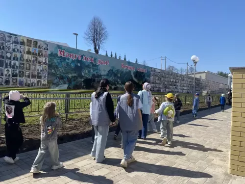 Балтачның 4 номерлы балалар бакчасы балалары  хәтер яңартты