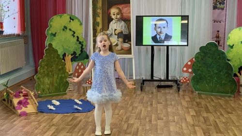 Карадуган балалар бакчасында сөекле шагыйребез иҗатын зурлап искә алалар