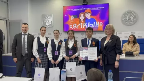 «Ялкын» яшь журналистлар өчен яңа офыклар ачты!