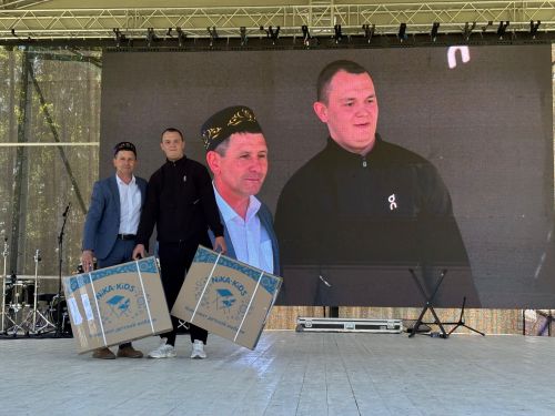 Ел буе көткән милли туебыз гөрләп узды