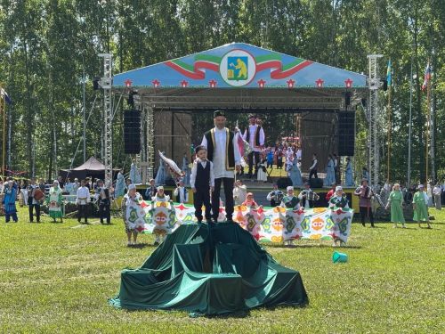 Ел буе көткән милли туебыз гөрләп узды