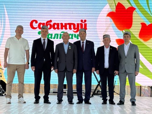 Сабан туе — ата-бабалардан калган изге мирас