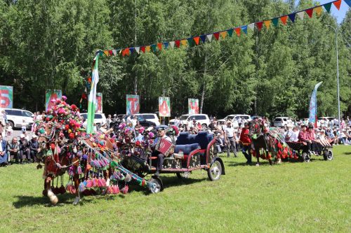 Сабан туе – ата-бабалардан калган изге мирас