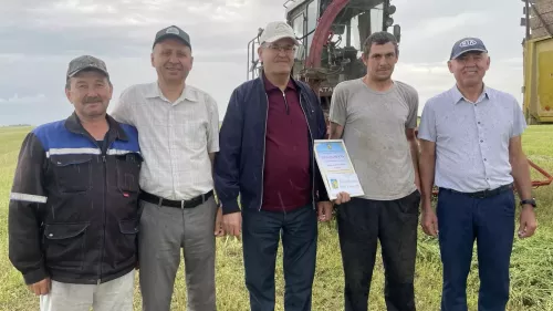 Балтачта терлек азыгы әзерләү буенча бәйгенең беренче атна җиңүчеләре билгеле
