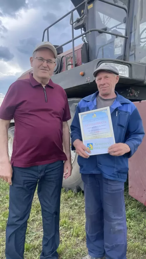 Балтачта терлек азыгы әзерләү буенча бәйгенең беренче атна җиңүчеләре билгеле
