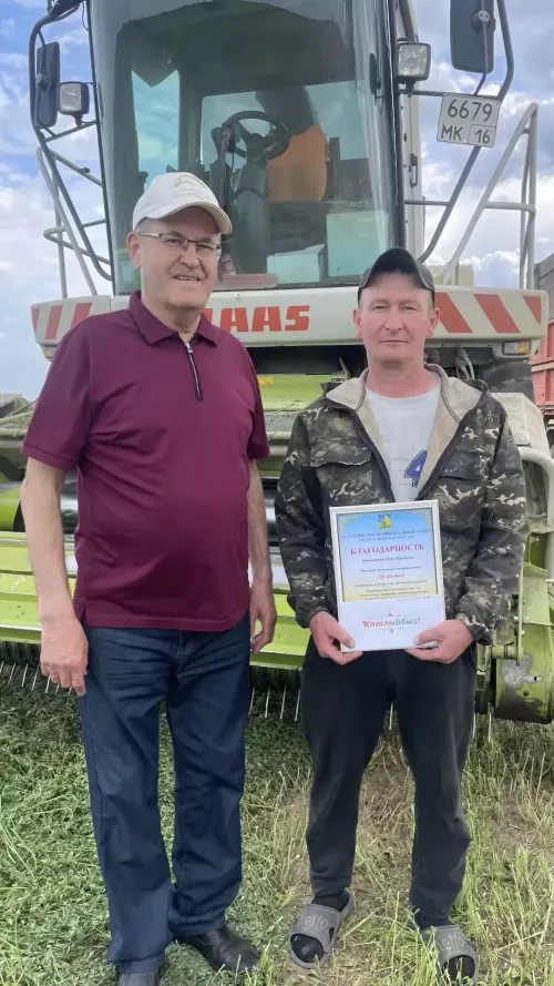Балтачта терлек азыгы әзерләү буенча бәйгенең беренче атна җиңүчеләре билгеле