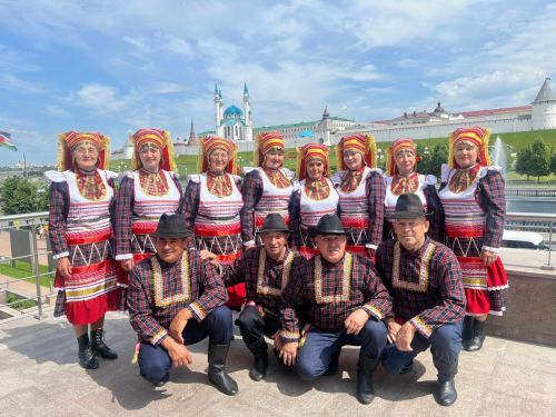Субашның «Туганай» керәшен халык вокаль ансамбле Казанда чыгыш ясады