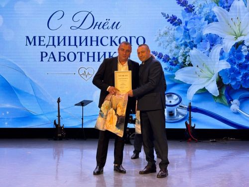 Бүген Балтач  мәдәният үзәгендә районның медицина хезмәткәрләре бәйрәм итте