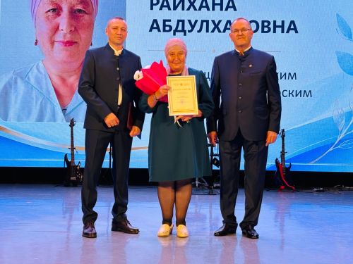 Бүген Балтач  мәдәният үзәгендә районның медицина хезмәткәрләре бәйрәм итте