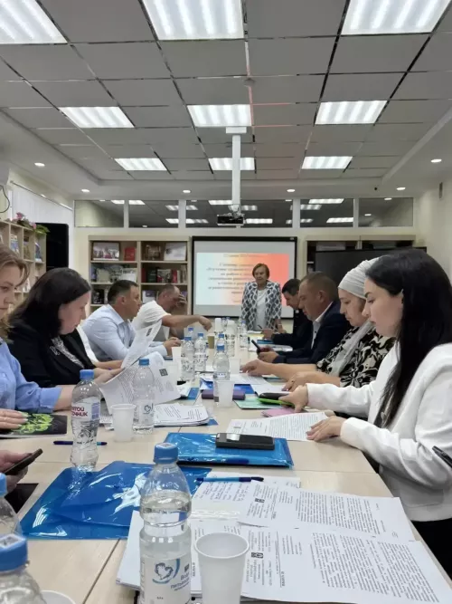 Балтачта балигъ булмаганнарның хокукларын яклау буенча белгечләр өчен зона семинар-киңәшмәсе узды