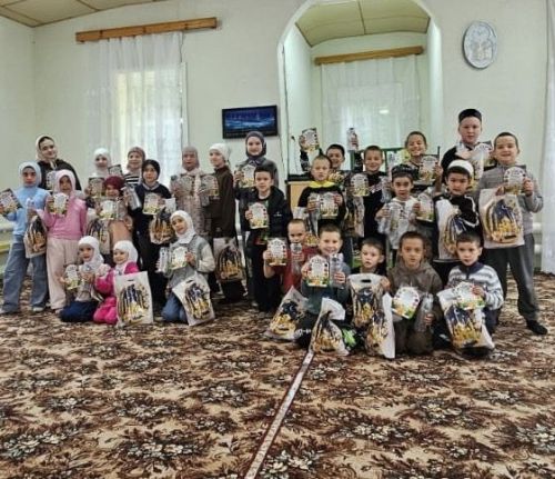 Шода авылы мәчетендә атна дәвамында җәйге ял чарасы узды