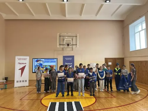 Балтачта яшь инспекторлар отряды каникул вакытында да эшчәнлекләрен дәвам итә