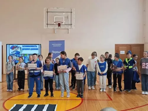 Балтачта яшь инспекторлар отряды каникул вакытында да эшчәнлекләрен дәвам итә