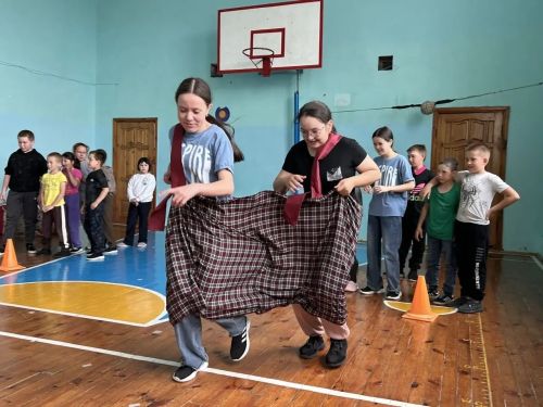 «Хыял» яшьләр үзәге Куныр урта мәктәбендә кунакта