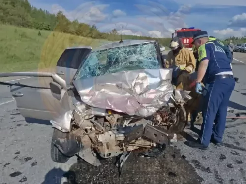 Авария: ике кеше вафат, дүрт кеше җәрәхәтләнгән