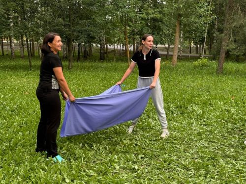 Балтачта «Икеләтә зачет» уены узды