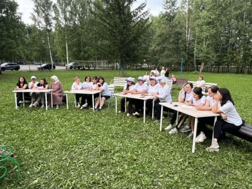 Балтачта «Икеләтә зачет» уены узды