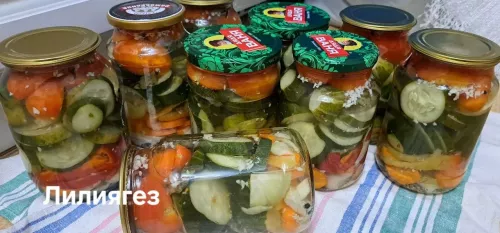Лилия Әскаровадан ассорти рецепты