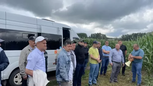 Балтачта җитәкчеләр кырларга чыкты