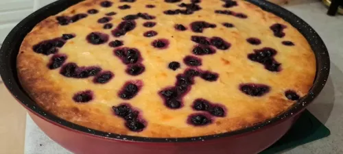 Лилия Әскаровадан эремчектән запеканка рецепты