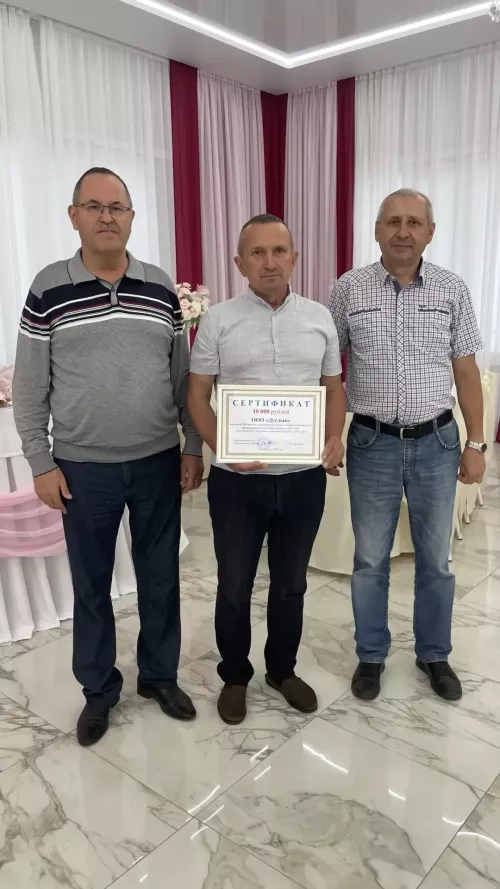 Балтачта терлек азыгы хәзерләү буенча ярышларның җиңүчеләрен бүләкләделәр