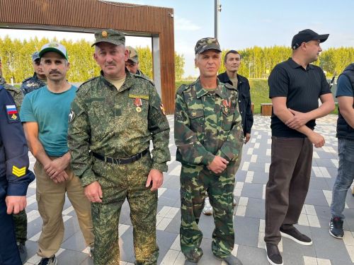 Балтачта хәрби хәрәкәтләр ветераннары көнен билгеләп уздылар