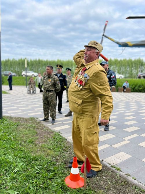 Балтачта хәрби хәрәкәтләр ветераннары көнен билгеләп уздылар