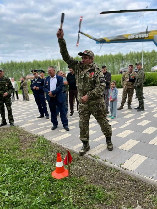 Балтачта хәрби хәрәкәтләр ветераннары көнен билгеләп уздылар