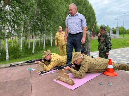 Балтачта хәрби хәрәкәтләр ветераннары көнен билгеләп уздылар