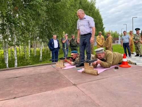 Балтачта хәрби хәрәкәтләр ветераннары көнен билгеләп уздылар
