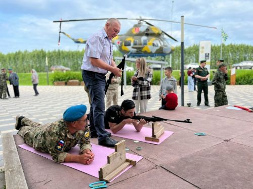 Балтачта хәрби хәрәкәтләр ветераннары көнен билгеләп уздылар