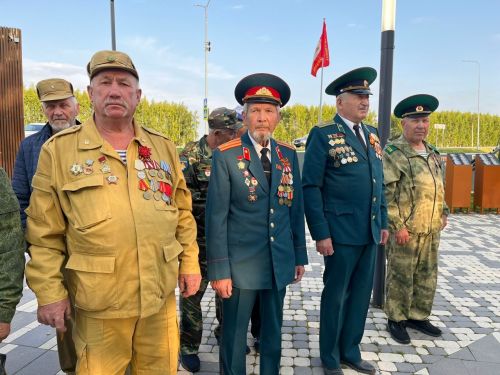 Балтачта хәрби хәрәкәтләр ветераннары көнен билгеләп уздылар