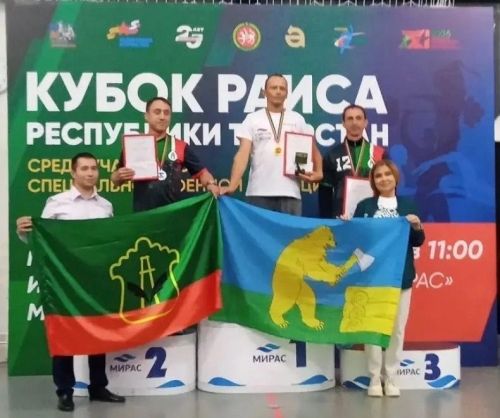 Победы на Кубке Раиса: гордость и достижения наших спортсменов!