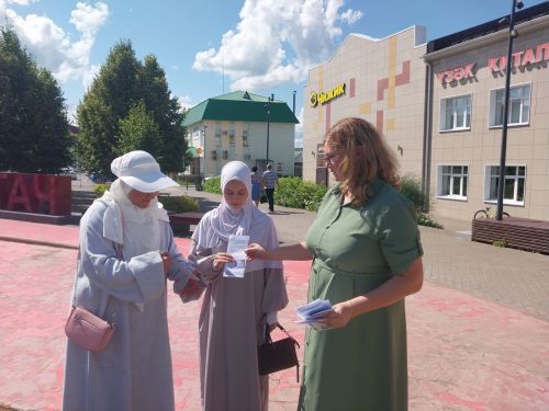 Виртуаль дөньядагы чын саклык: Балтачта “Куркынычсыз Интернет” акциясе узды