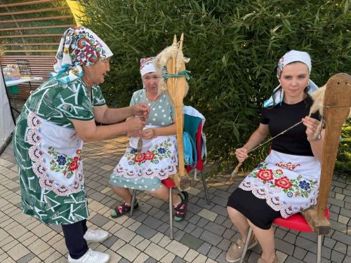 Балтач яшьләре онытыла барган һөнәрләргә яңа сулыш өрде