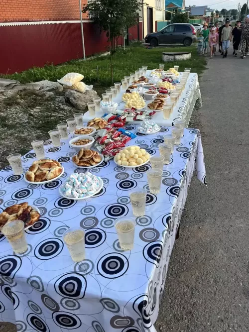 Көектә балалар өчен матур чара уздырганнар