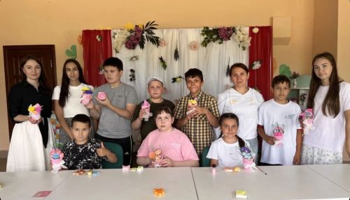 «Наз» белгечләре сабыннан флористика буенча мастер‑класс үткәрде