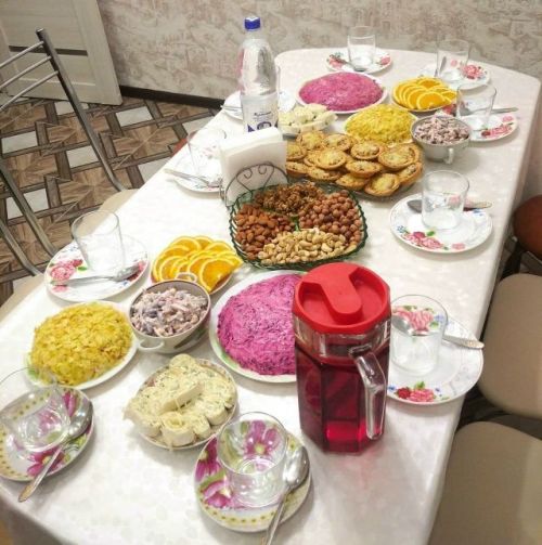 «Парус» салаты рецепты