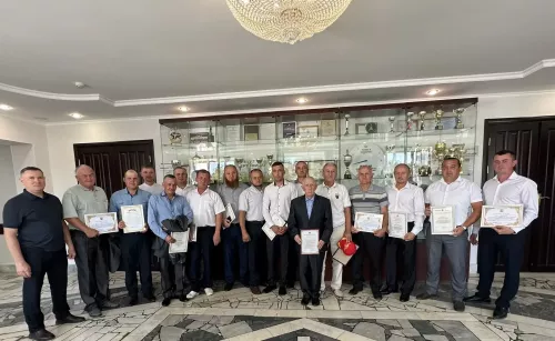 Балтачта алдынгыларны хөрмәтләделәр