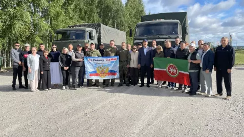 Балтачтан чираттагы гуманитар ярдәм озатылды