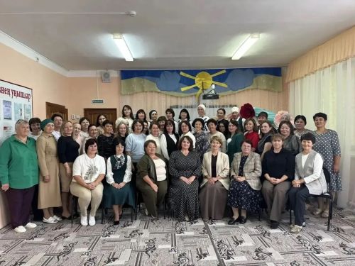 Нәтиҗәләр ясалды, бурычлар билгеләнде: Кариле бакчасында педагоглар очрашуы