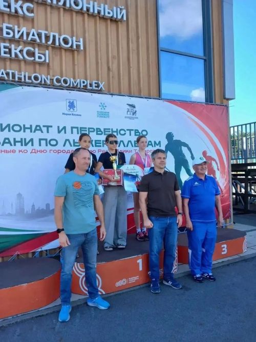 Чаңгы роллерлары буенча җиңүчеләрдән Балтач укучылары да бар