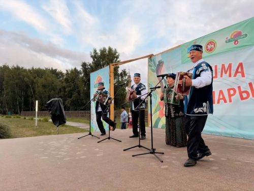 «Районыбыз горурлыгы — сәхнә ветераннары»